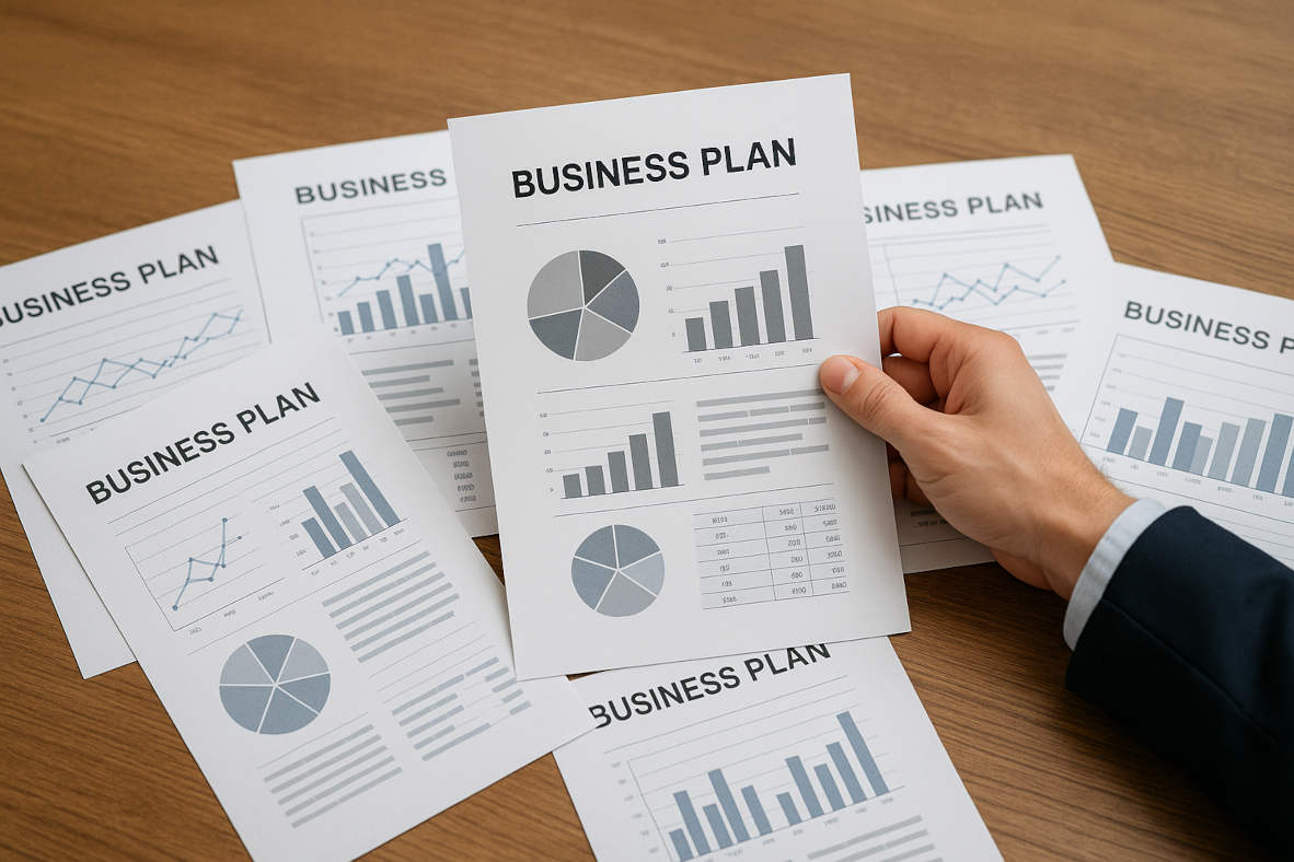 Businessplan-Vorlagen - kostenlos zum Download