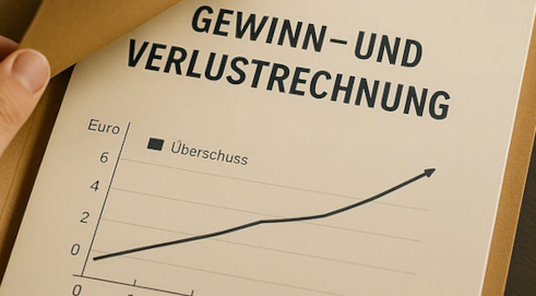 Gewinn- und Verlustrechnung für den Finanzplan - Anleitung