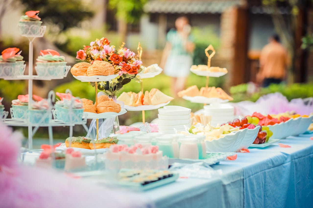 Businessplan-Vorlage Catering- und Eventservices