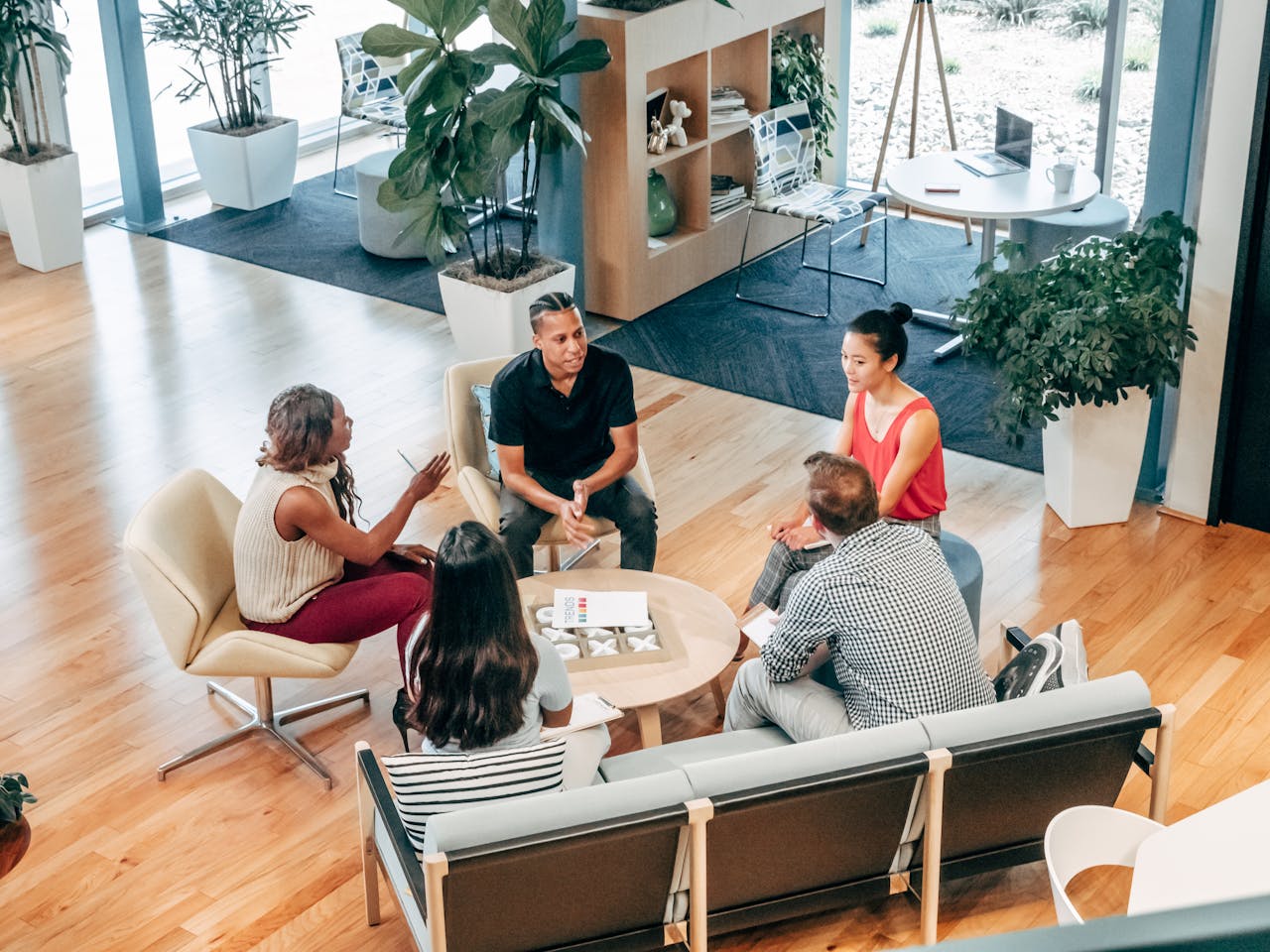 Businessplan-Vorlage Digitale Marketing-Agentur für KMU