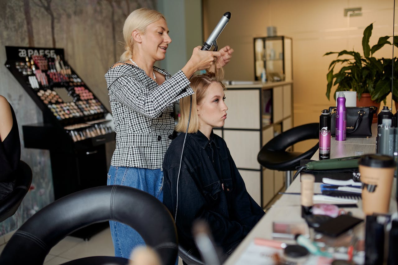 Businessplan-Vorlage Friseursalon