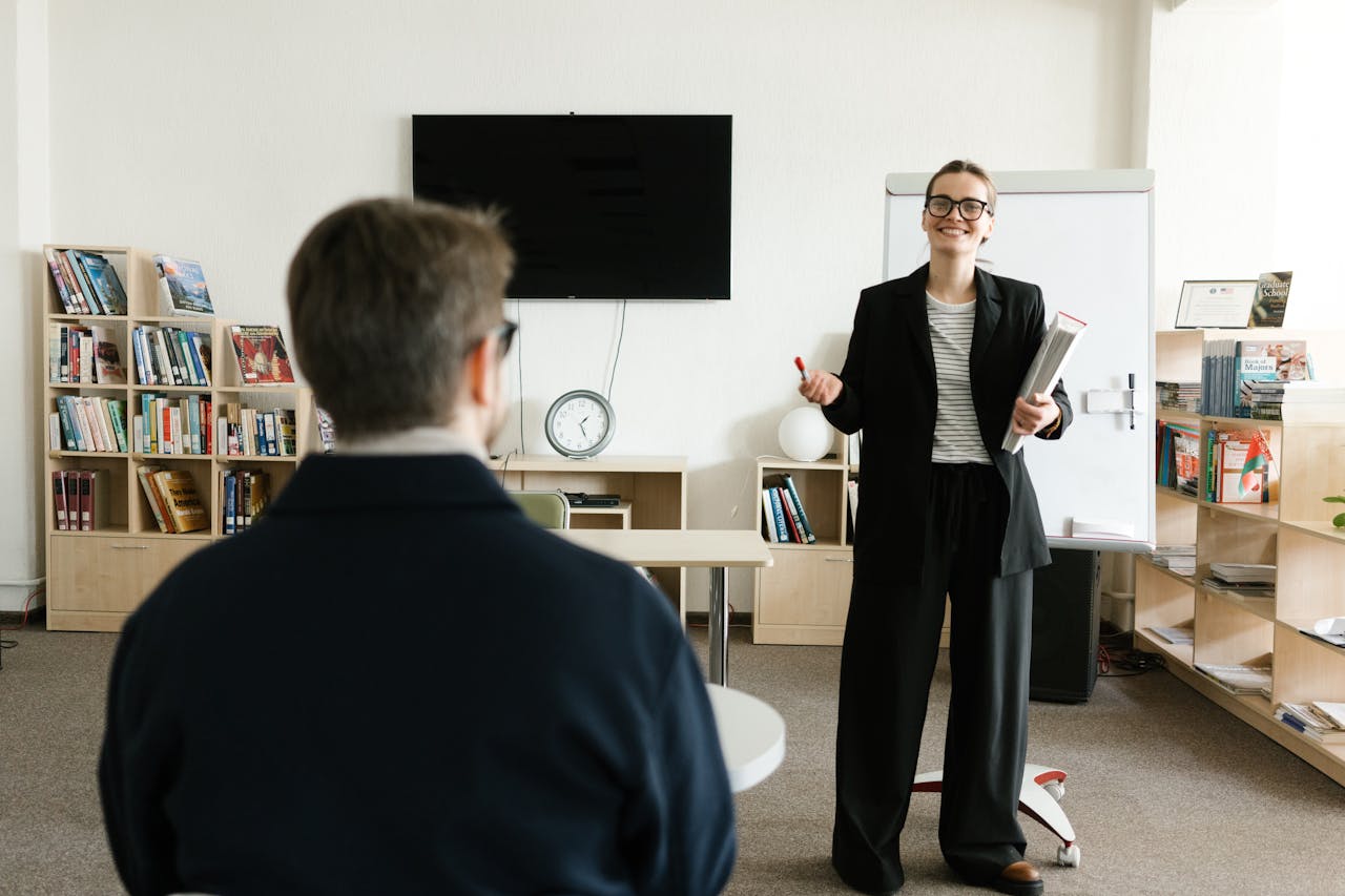 Businessplan-Vorlage Karriere-Coaching