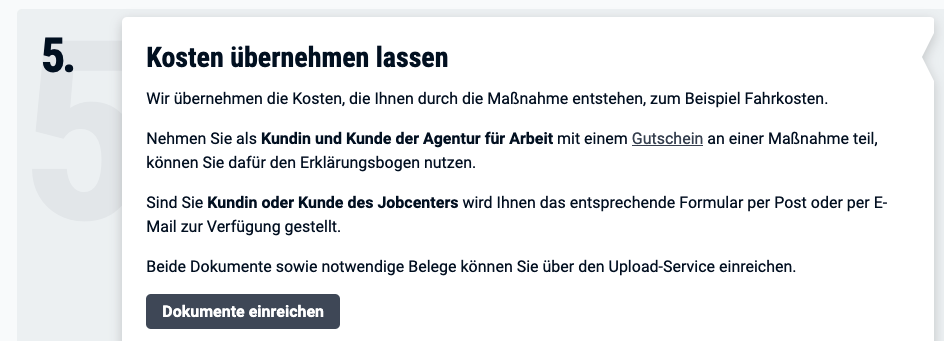 Gutschein online einlösen